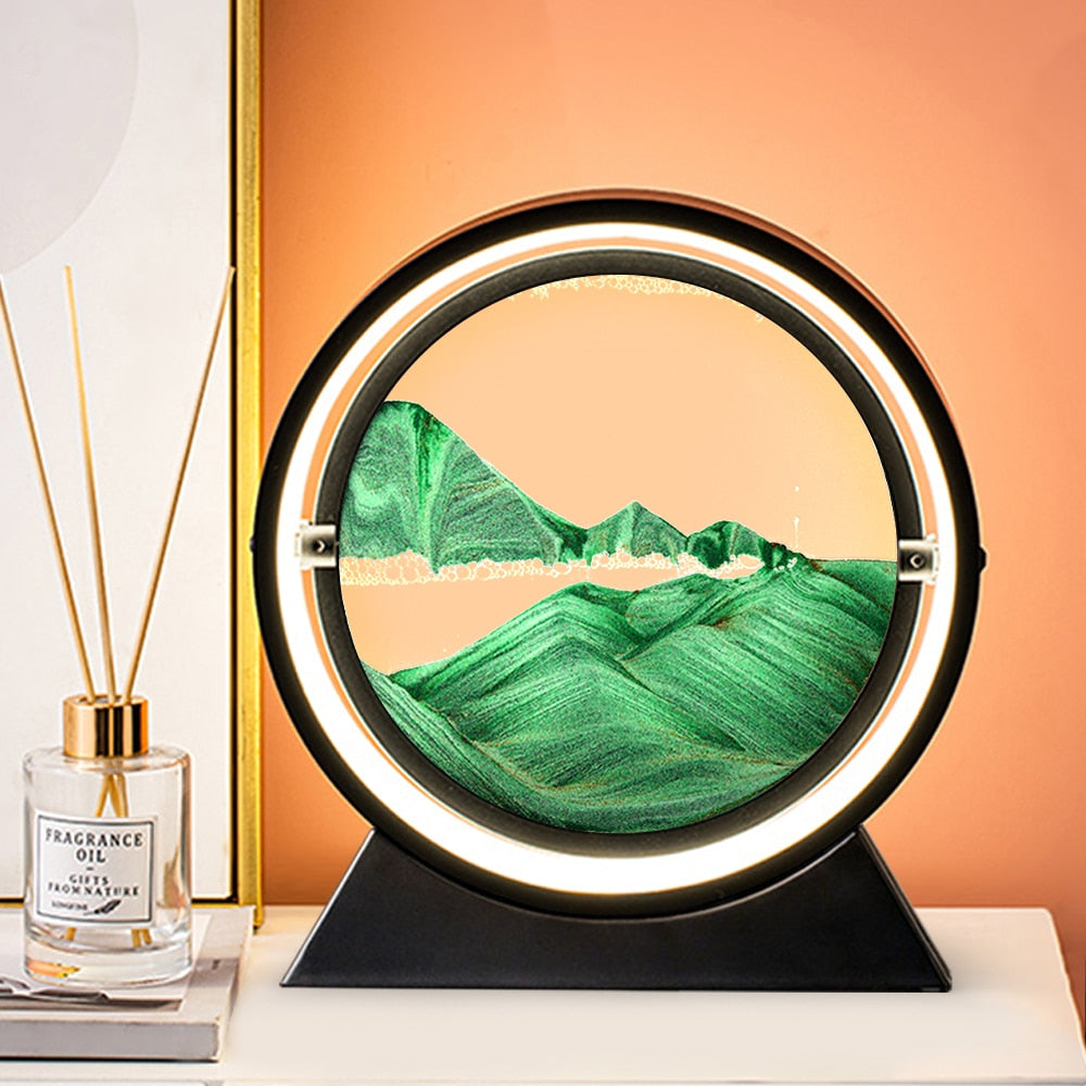 Tala 3D Hourglass Sand Home Decor