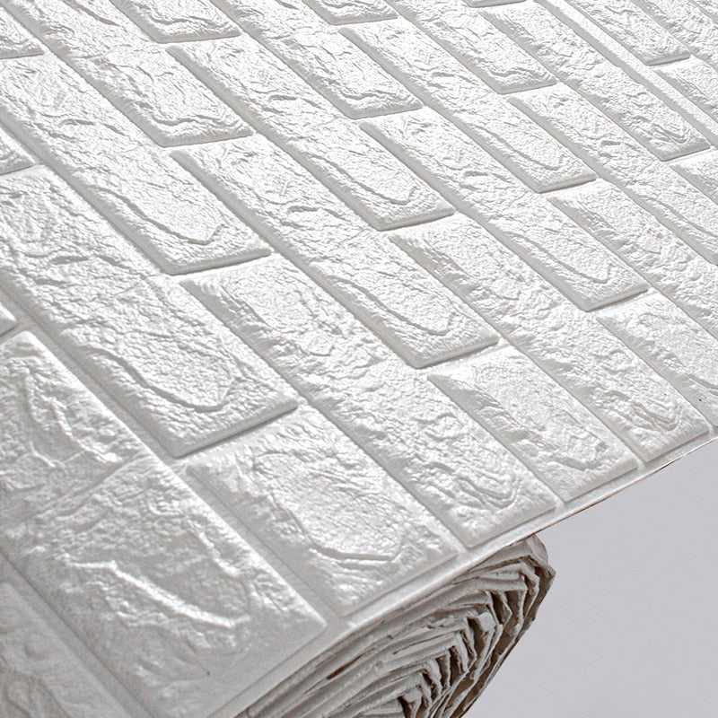 AOAO Walls 2m Long 3D Brick Wall Decor