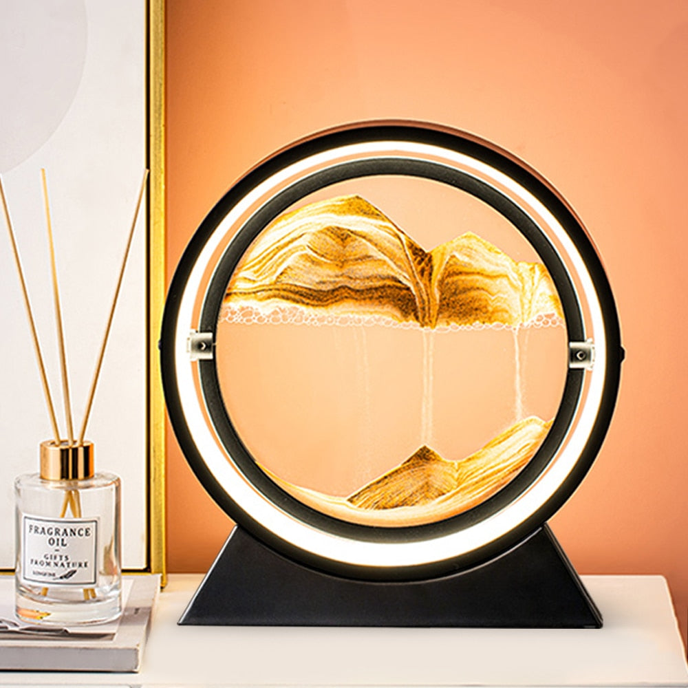 Tala 3D Hourglass Sand Home Decor