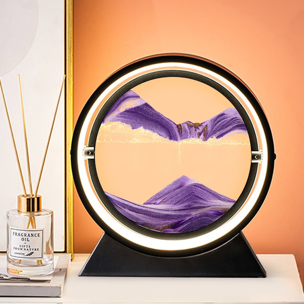 Tala 3D Hourglass Sand Home Decor