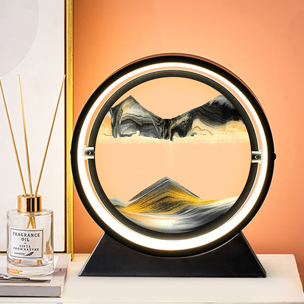 Tala 3D Hourglass Sand Home Decor