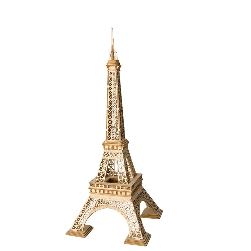 3D Tower Bridge Big Ben Famous Building Wooden Puzzle Game