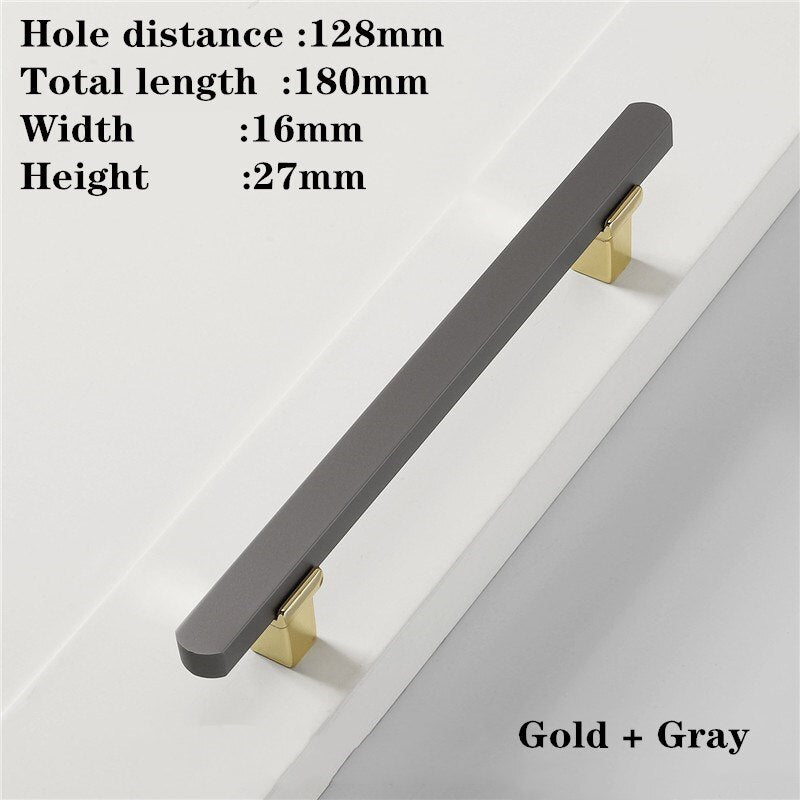 Oliva Handle - Nordic Light Luxury Handles