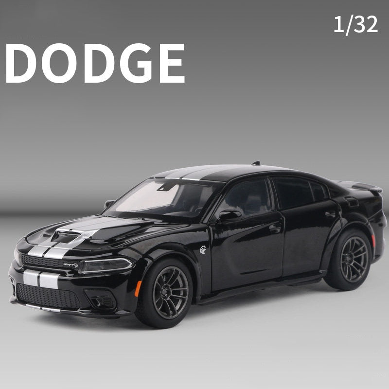 1:32 Dodge Charger SRT Hellcat Simulation car