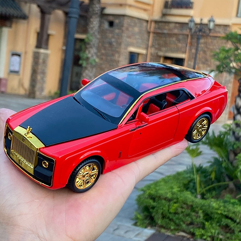 1:24 Rolls-Royce Sweptail Luxury Car