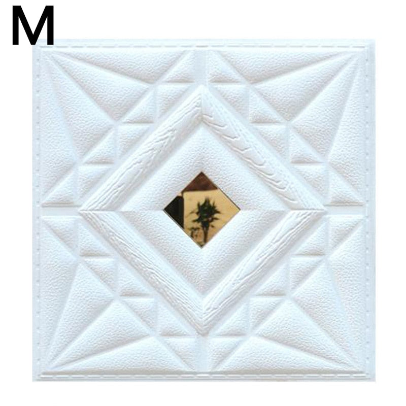Zarah Self-adhesive Wallpanels Wallpaper 3D - Wall Stickers Decoration Waterproof