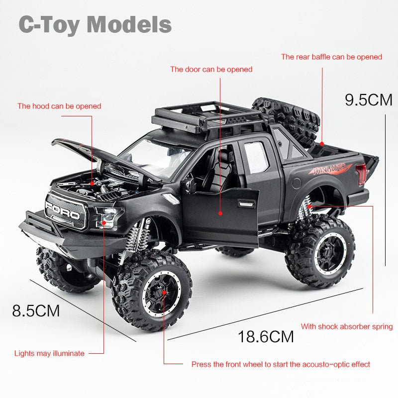 New 1:32 Ford Raptor F150