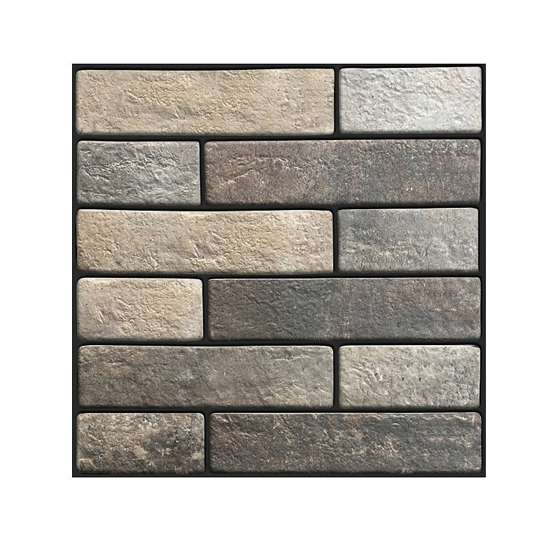 Self Adhesive Tile Wall Sticker Home Decor 3d pvc sticker
