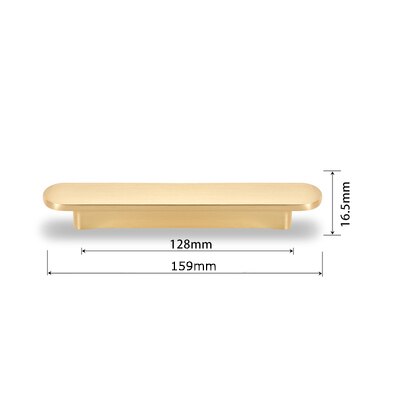 Loren HAndle - Simple Zinc Alloy Brass Handles Luxury