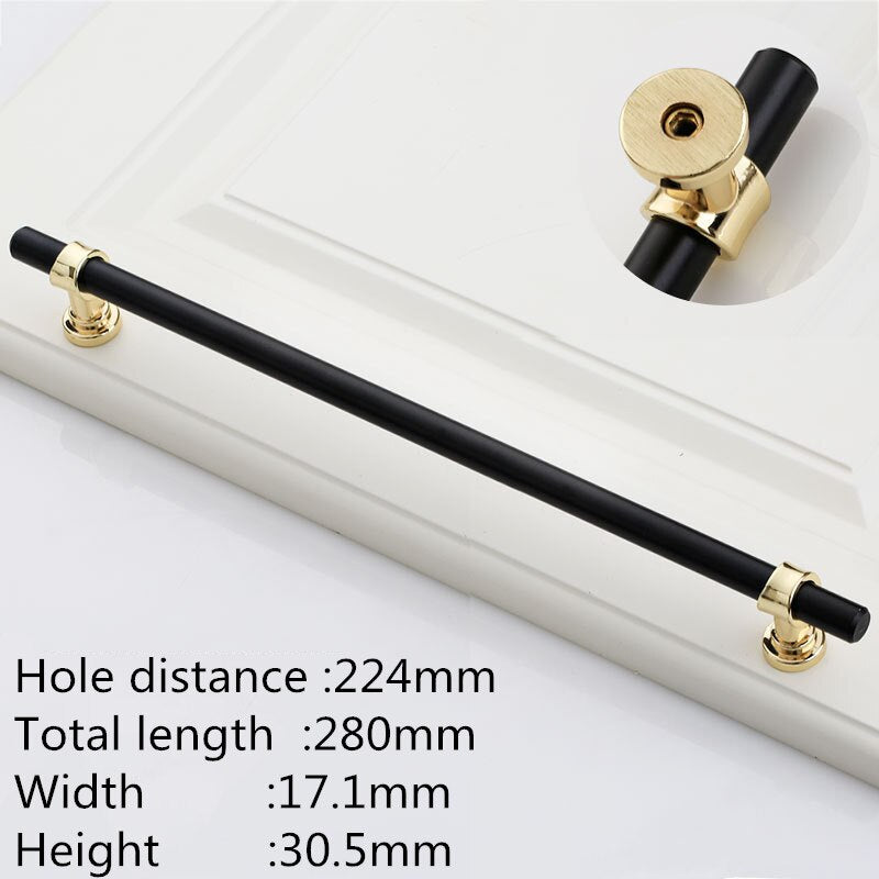 Netra Handle - Modern Minimalist Long Strip