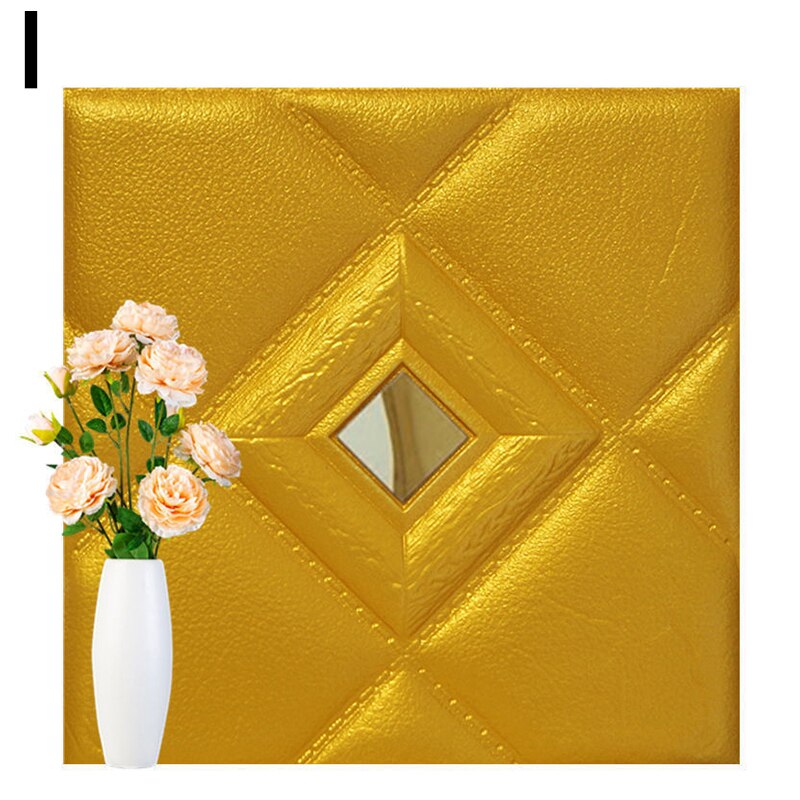 Zarah Self-adhesive Wallpanels Wallpaper 3D - Wall Stickers Decoration Waterproof