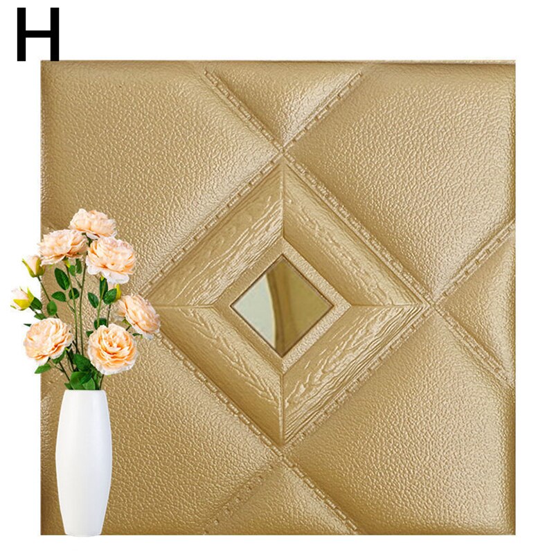 Zarah Self-adhesive Wallpanels Wallpaper 3D - Wall Stickers Decoration Waterproof