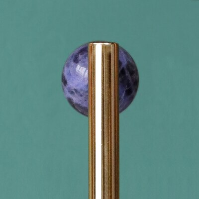 Sofia Handle - Natural marble + Brass Handles Luxury