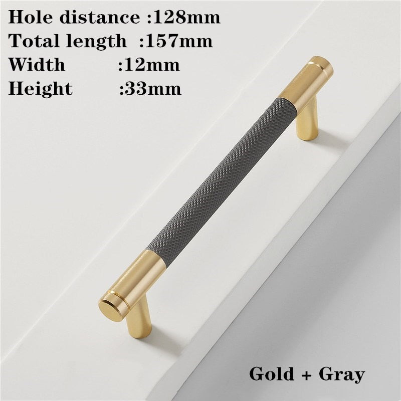 Oliva Handle - Nordic Light Luxury Handles