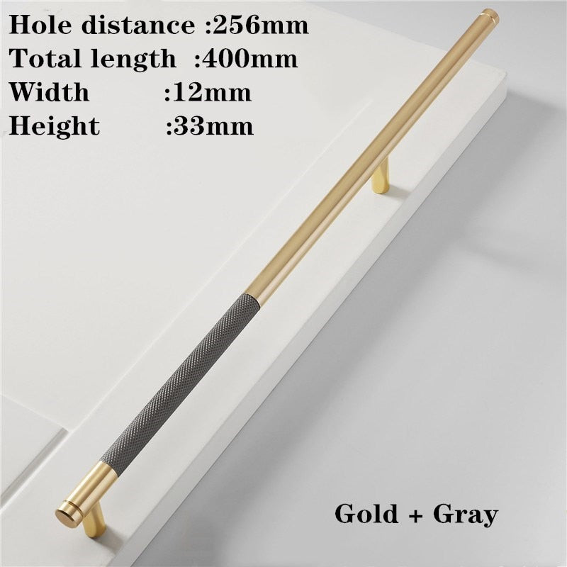 Oliva Handle - Nordic Light Luxury Handles