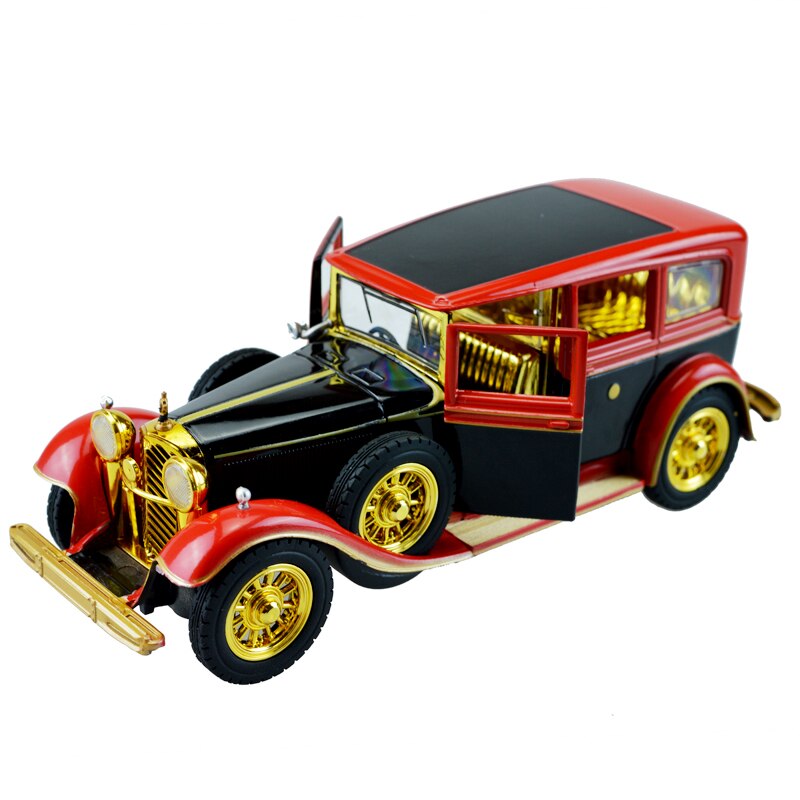 1:28 Retro Classic Car Alloy Car Model