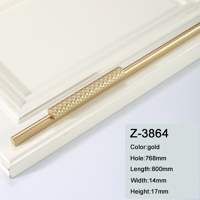 Biza Handle - 1000mm Long Cabinet Handles Aluminum Luxury