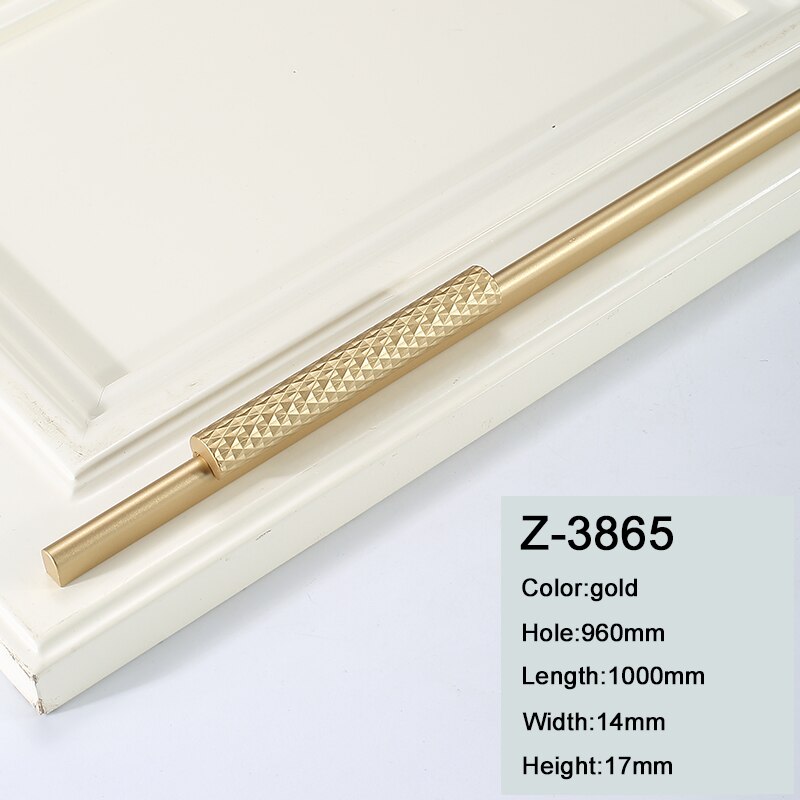 Biza Handle - 1000mm Long Cabinet Handles Aluminum Luxury