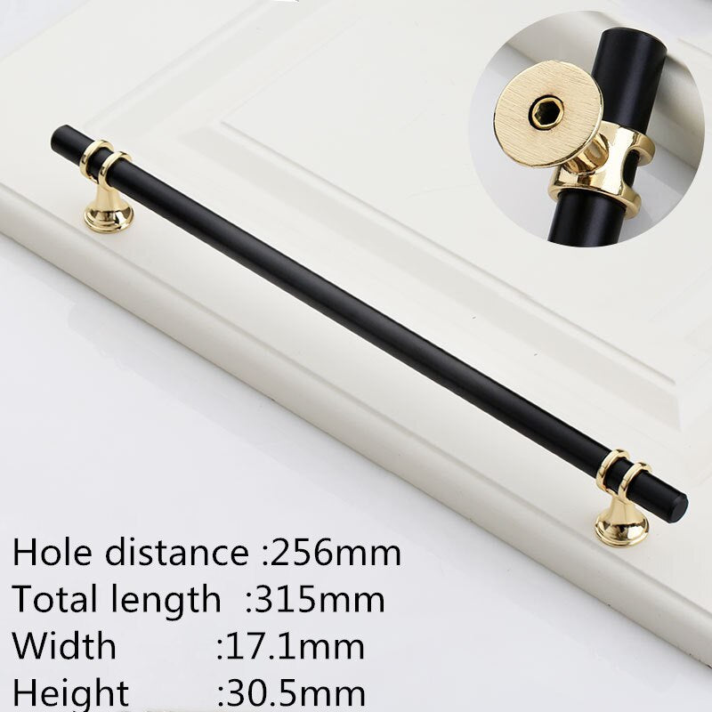 Netra Handle - Modern Minimalist Long Strip
