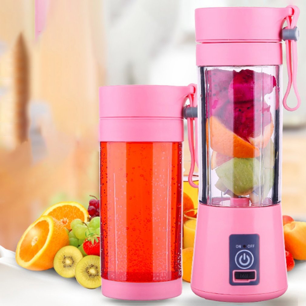 Portable Electric USB Rechargeable Handheld Blender Fruit Mixers