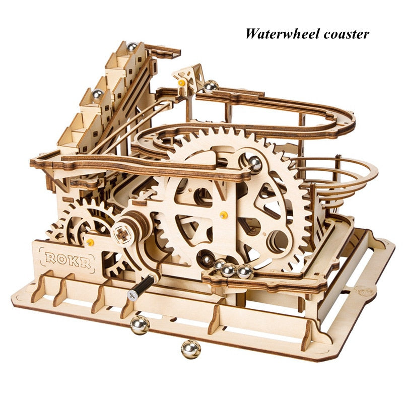 Set 5 Kinds 3D Wooden Puzzle