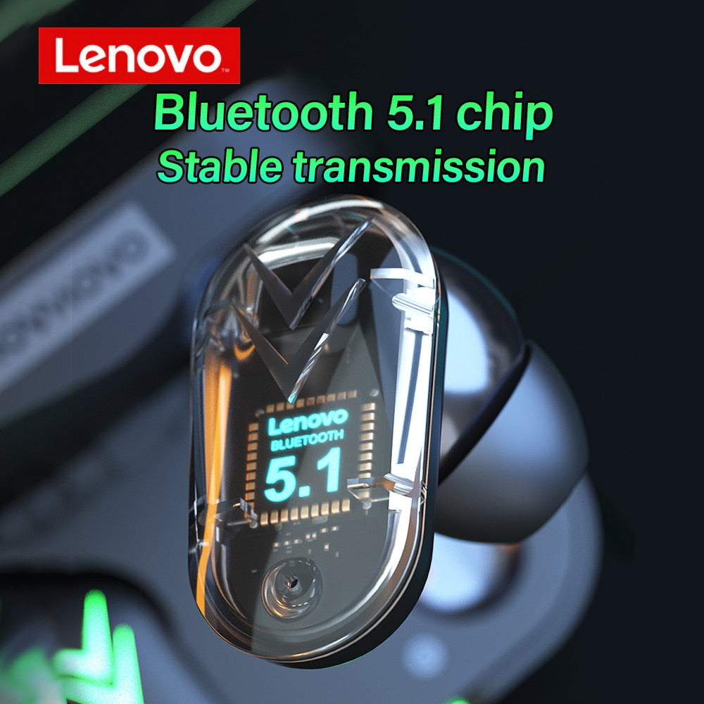 Original Lenovo XT82 TWS Wireless Earphone Bluetooth