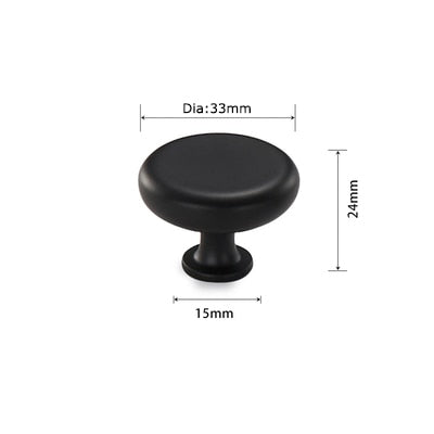 Loren HAndle - Simple Zinc Alloy Brass Handles Luxury