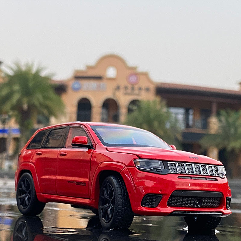 1:32 JEEPS Grand Cherokee SUV Model Simulation