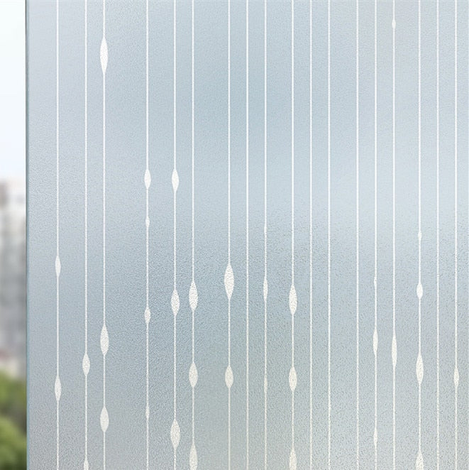 window frosted glass sticker opaque toilet anti-lighting