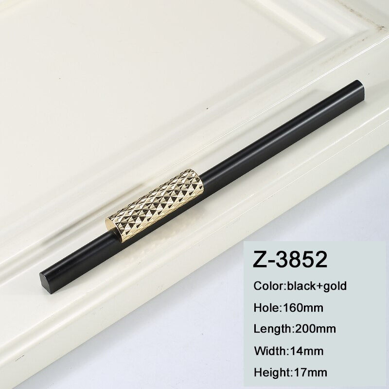Biza Handle - 1000mm Long Cabinet Handles Aluminum Luxury