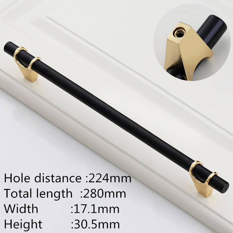 Netra Handle - Modern Minimalist Long Strip