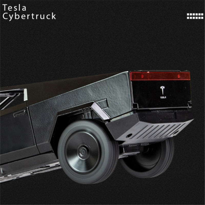 1/24 Tesla Cybertruck Pickup Alloy Car Model