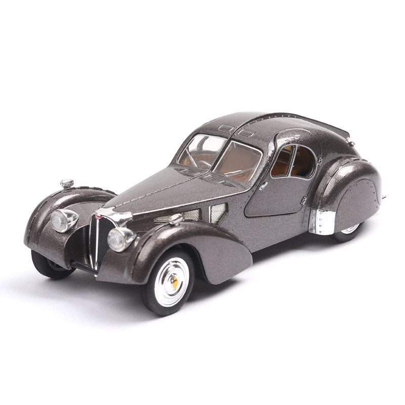 1:28 Bugatti TYPE 57SC Classic Car Model Simulation
