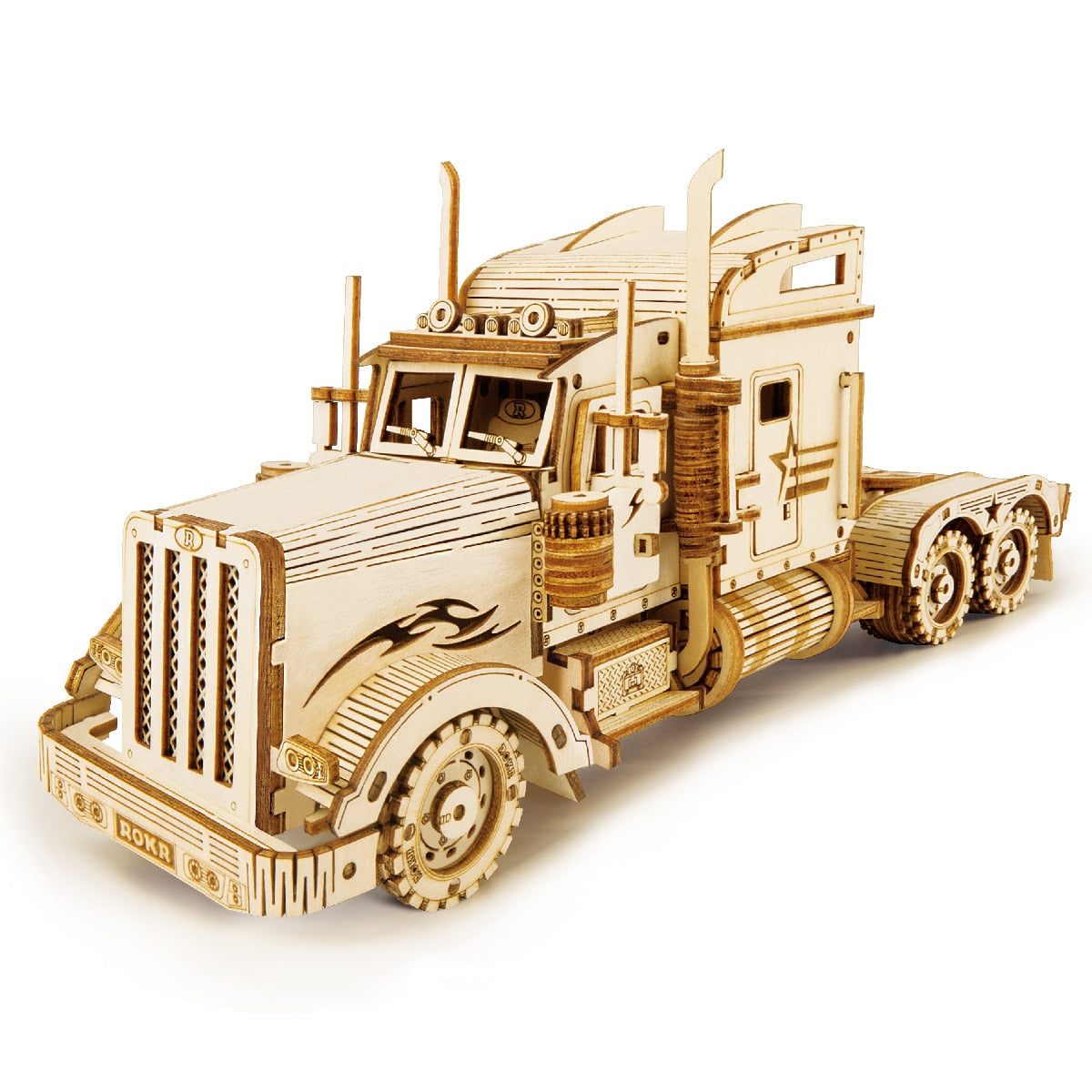 3D Puzzle Train,Car,Jeep