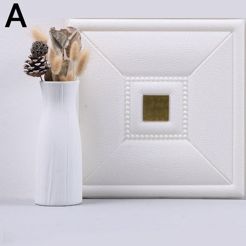 Zarah Self-adhesive Wallpanels Wallpaper 3D - Wall Stickers Decoration Waterproof