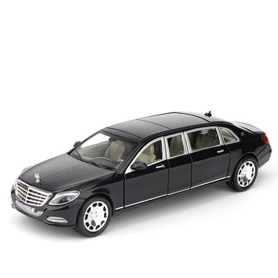 1:24 Maybach S600 Metal Car Mode