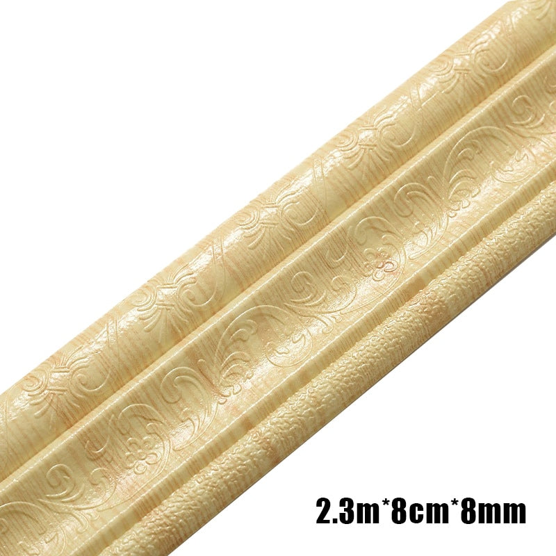 Missa 3D Pattern Wall Trim Line - Decoration Self-Adhesive For Living Room
