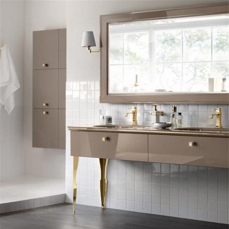 Sally Handle - European Luxury Diamond Crystal Handle