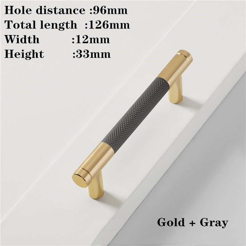 Oliva Handle - Nordic Light Luxury Handles