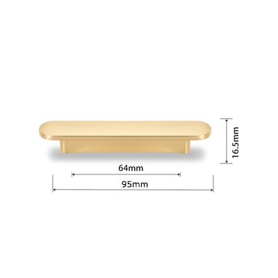 Loren HAndle - Simple Zinc Alloy Brass Handles Luxury