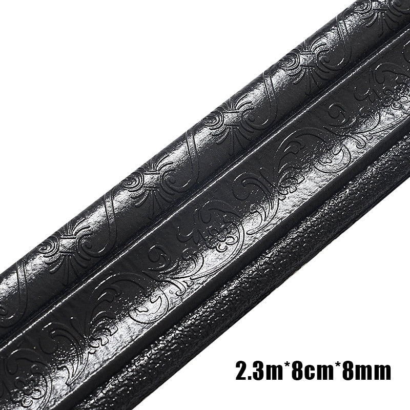 Missa 3D Pattern Wall Trim Line - Decoration Self-Adhesive For Living Room