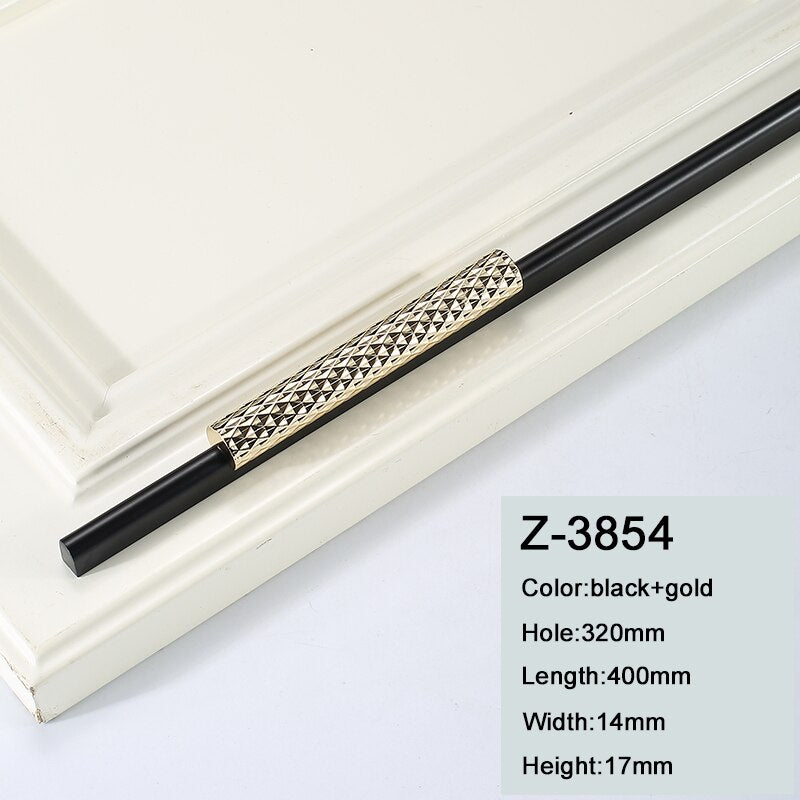 Biza Handle - 1000mm Long Cabinet Handles Aluminum Luxury