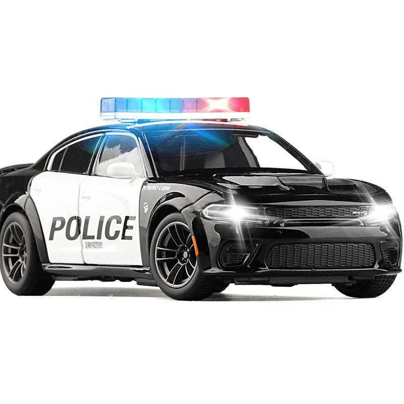 1:32 Dodge Charger SRT Hellcat Simulation car