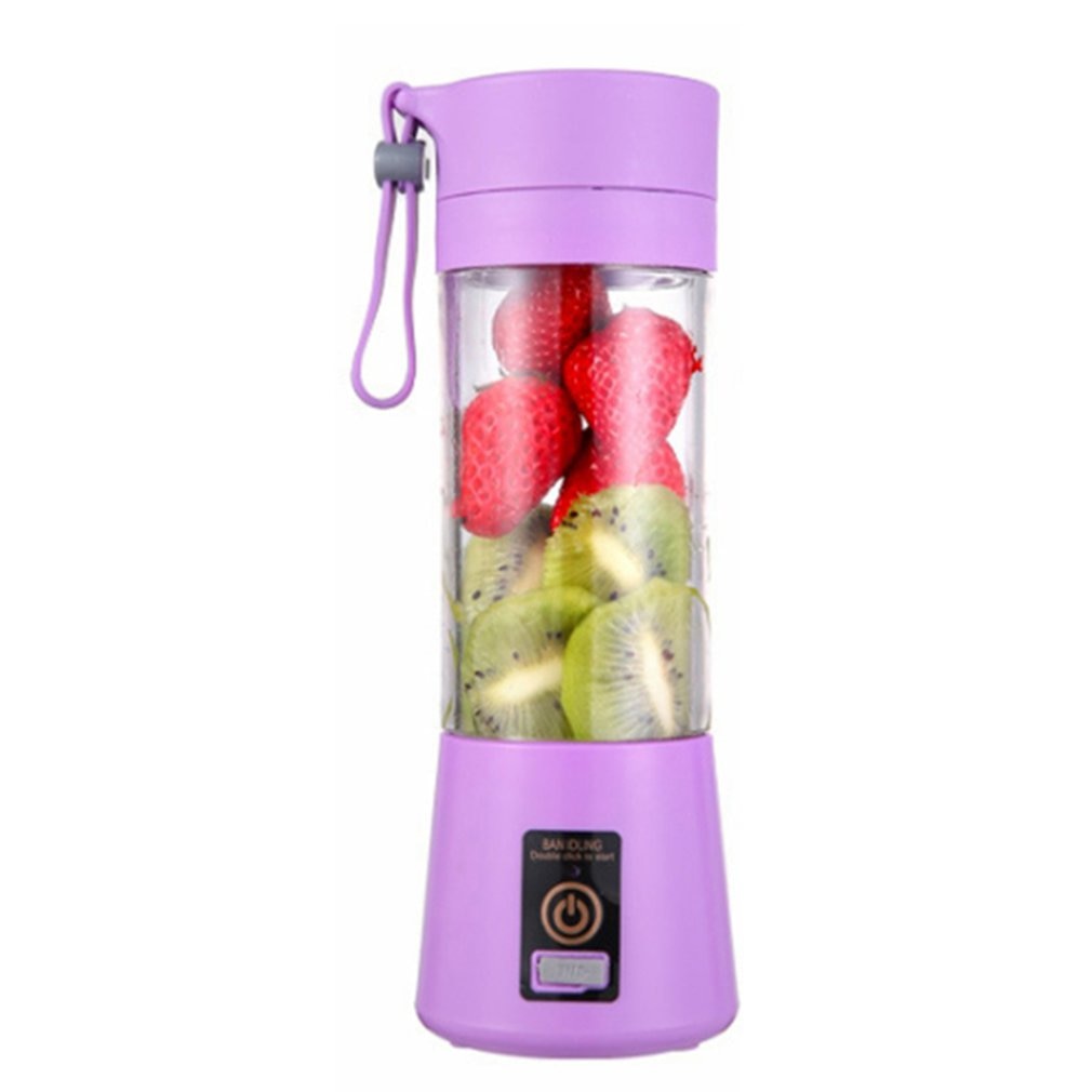 Portable Electric USB Rechargeable Handheld Blender Fruit Mixers
