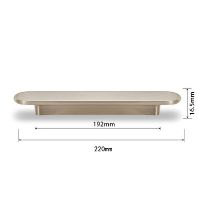 Loren HAndle - Simple Zinc Alloy Brass Handles Luxury