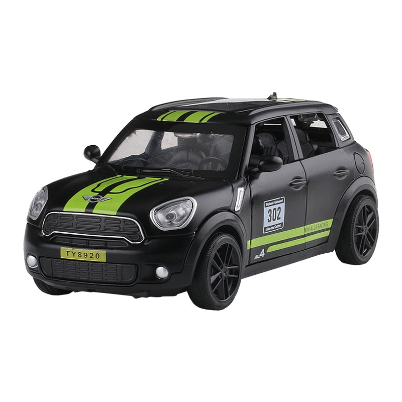 1:32 Mini Countryman Diecast car Simulation