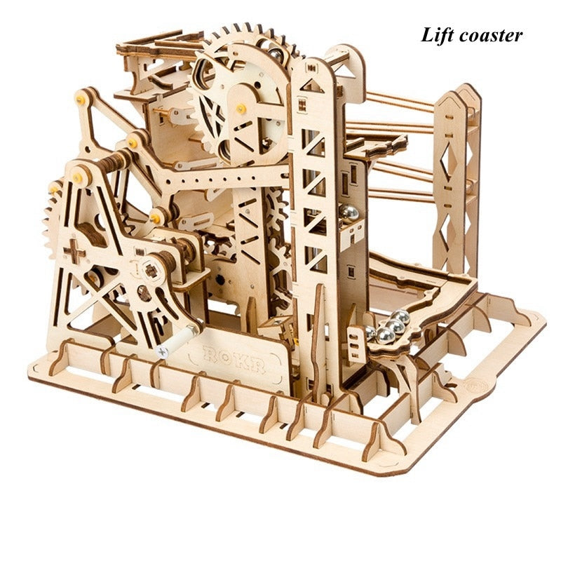 Set 5 Kinds 3D Wooden Puzzle