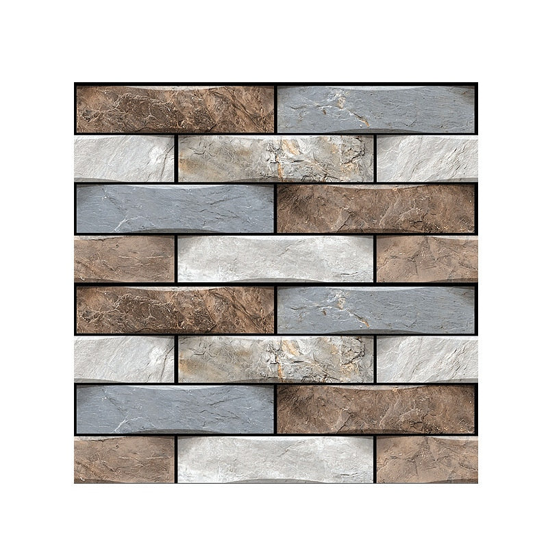 Self Adhesive Tile Wall Sticker Home Decor 3d pvc sticker