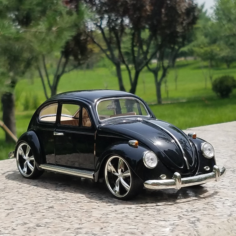 2021 New 1:18 Classic Car Beetle Model Simulation