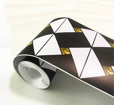 PVC Self-Adhesive Waterproof 3D Wall Sticker Kitchen Bathroom